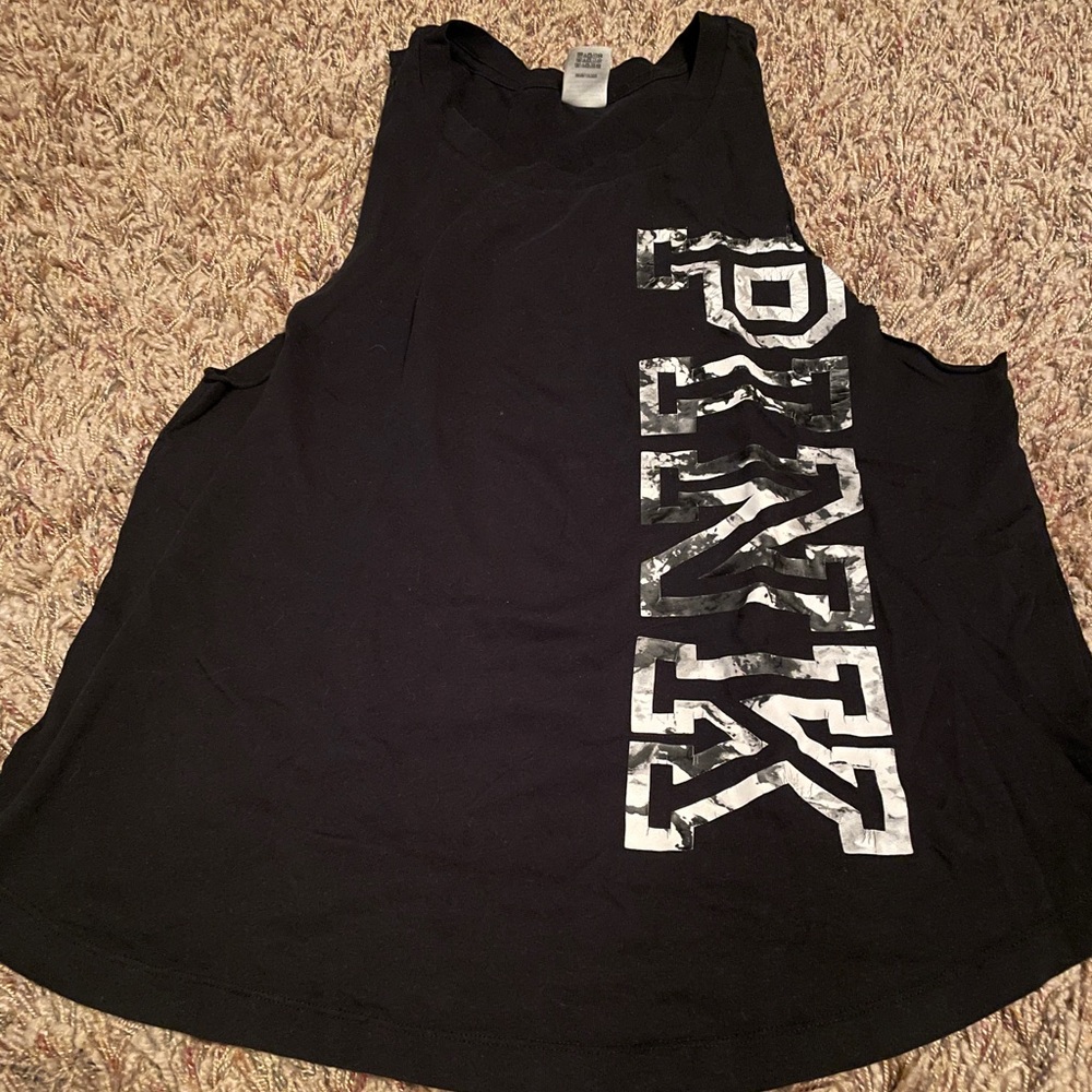 Victoria secret pink large tank top